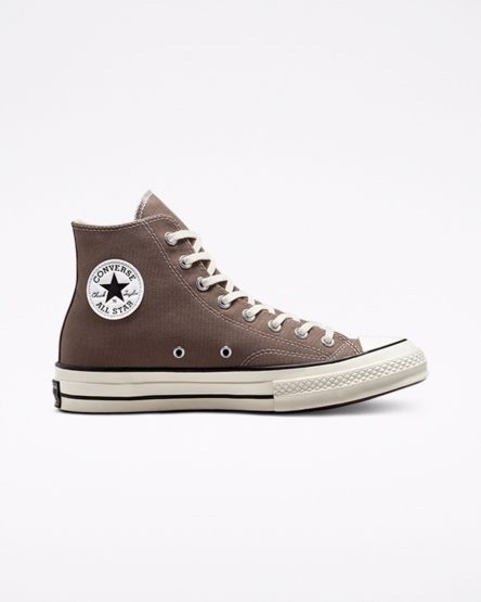 Tenisky Vysoke Converse Chuck 70 Vintage Platene Damske Béžové Čierne | SK EKCYX6